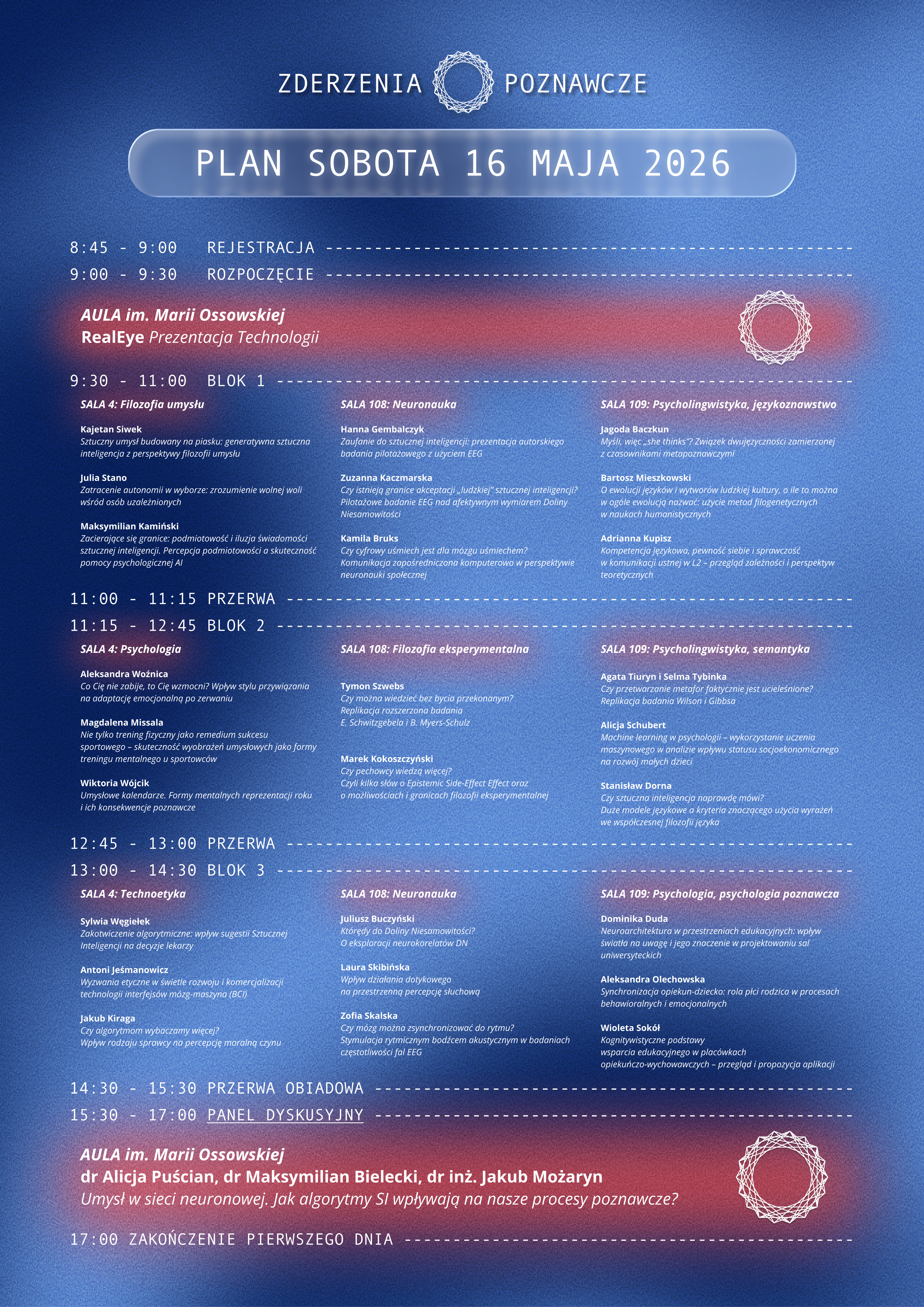 Program Sobota